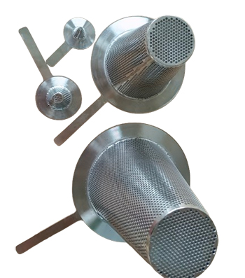 平底临时过滤器
