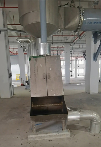 水力筛应用于石化行业
