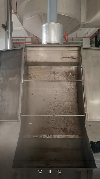 水力筛在化工行业应用现场视频