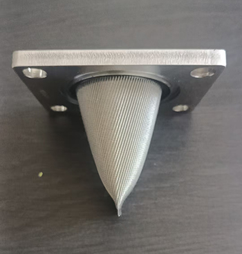 尖底临时过滤器