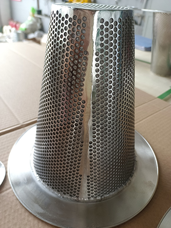 平底临时过滤器