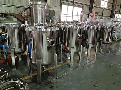 高粘度物料过滤