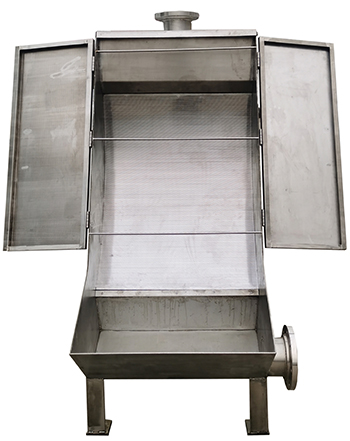 高效水力筛设备特写