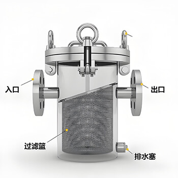 篮式过滤器 篮式过滤器