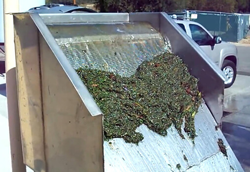 水力筛应用案例现场图 水力筛应用案例现场图